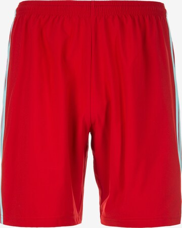 ADIDAS SPORTSWEAR Regular Workout Pants 'Condivo 18' in Red: front