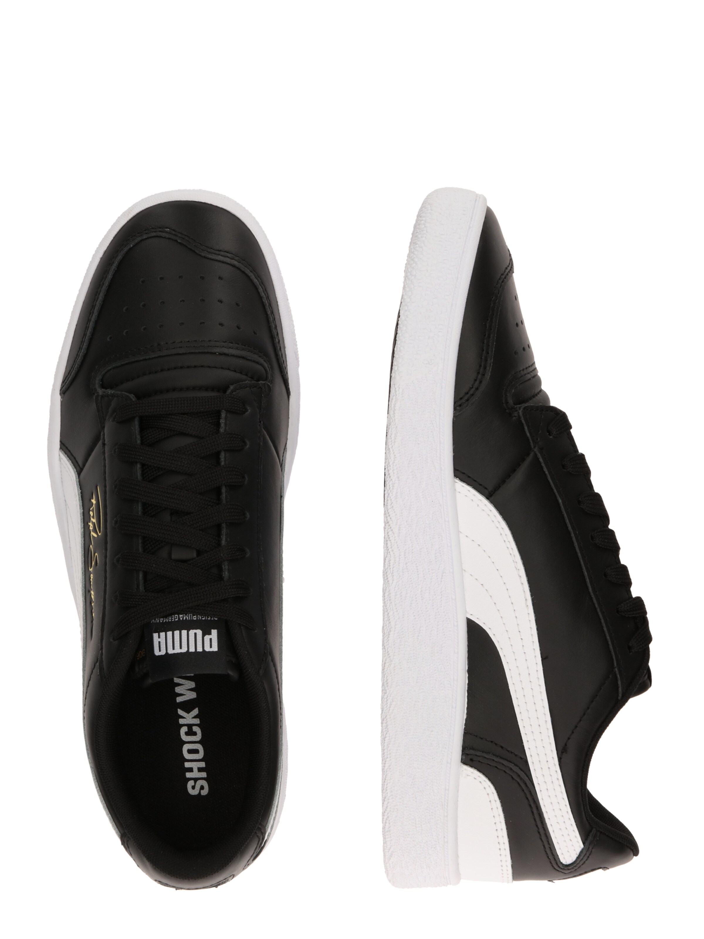 Sneaker bassa 'Ralph Sampson Lo' di PUMA in nero