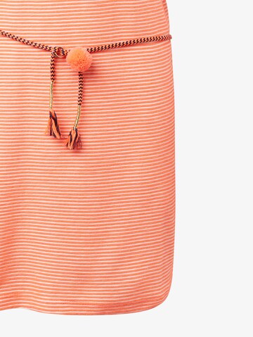 TOM TAILOR Kleid in Orange