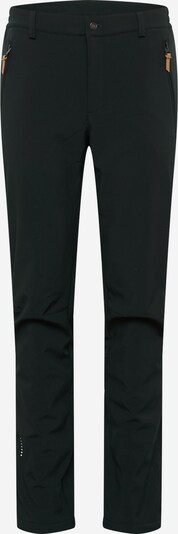 Pantaloni outdoor 'Argo' ICEPEAK pe negru, Vizualizare produs