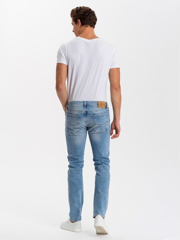 Cross Jeans Slimfit Jeans 'Damien' in Blau
