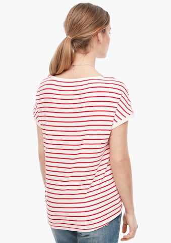 s.Oliver T-Shirt in Rot