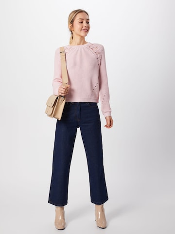 Pullover 'ONLMaga' di ONLY in rosa