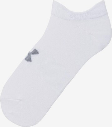 UNDER ARMOUR Sportovní ponožky – bílá