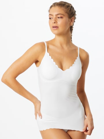 Skiny Regular Onderhemd 'Micro Lovers' in Wit: voorkant