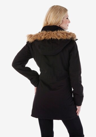 CHEER Parka in Schwarz