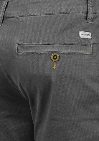 Regular Pantalon chino 'Miko' INDICODE JEANS en gris