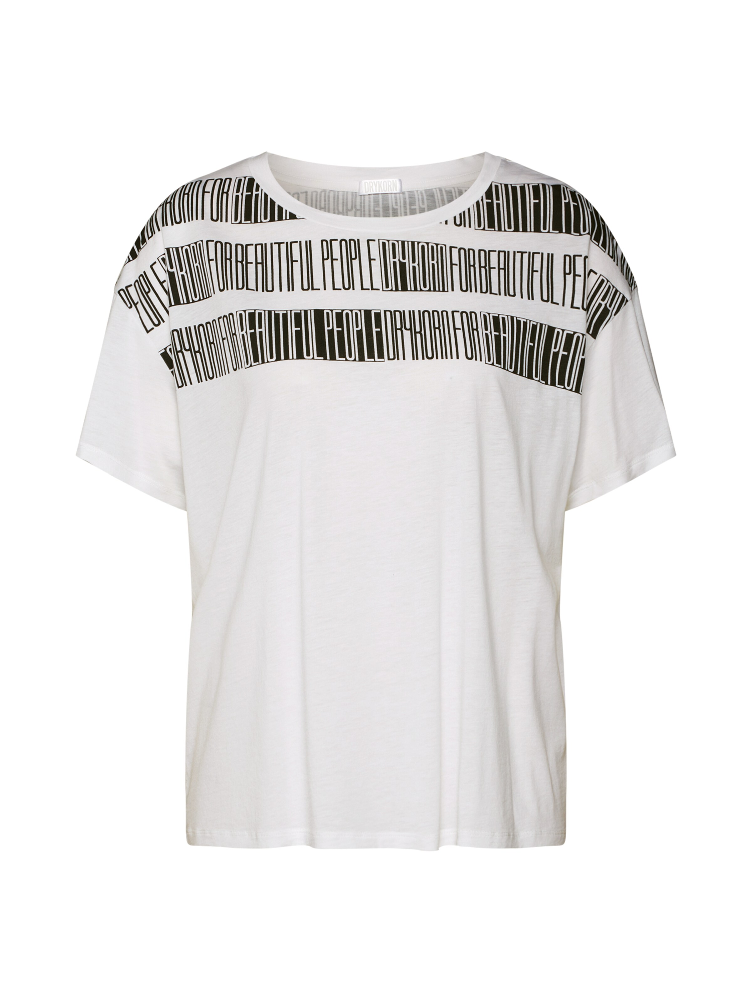 DRYKORN - Oversized shirt 'Kyla_P12' in de kleur Zwart