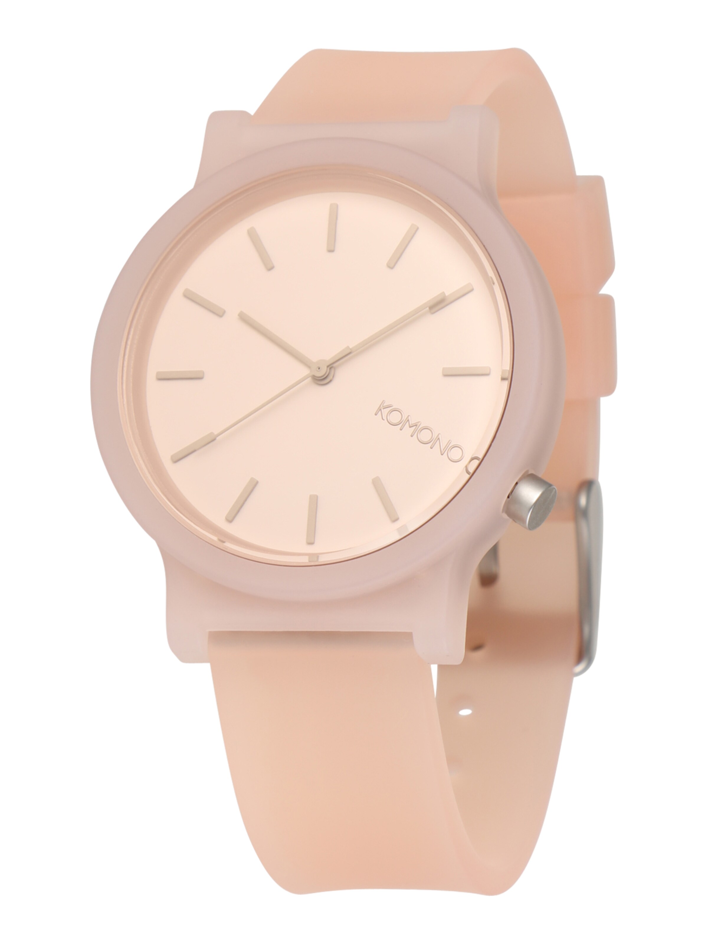 Komono - Analoog horloge 'MONO' in de kleur Rosa