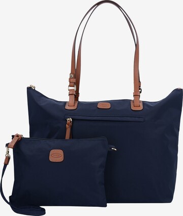 Bric's Schultertasche in Blau