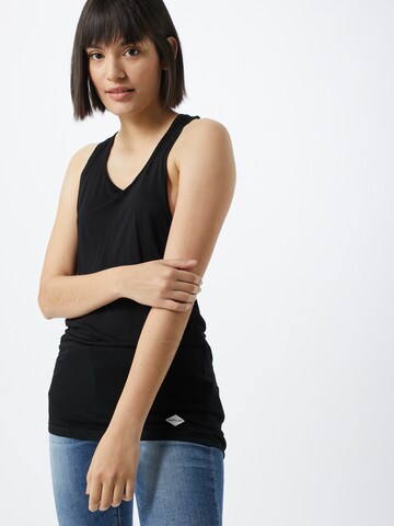 REPLAY Top in Zwart: voorkant