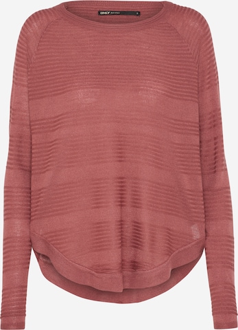 ONLY Sweater 'CAVIAR' in Red: front