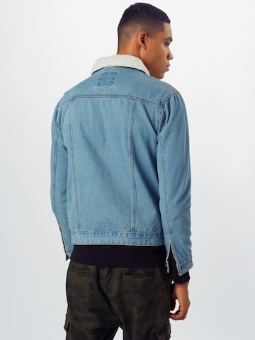 Coupe regular Veste mi-saison 'LARSON' BRAVE SOUL en bleu