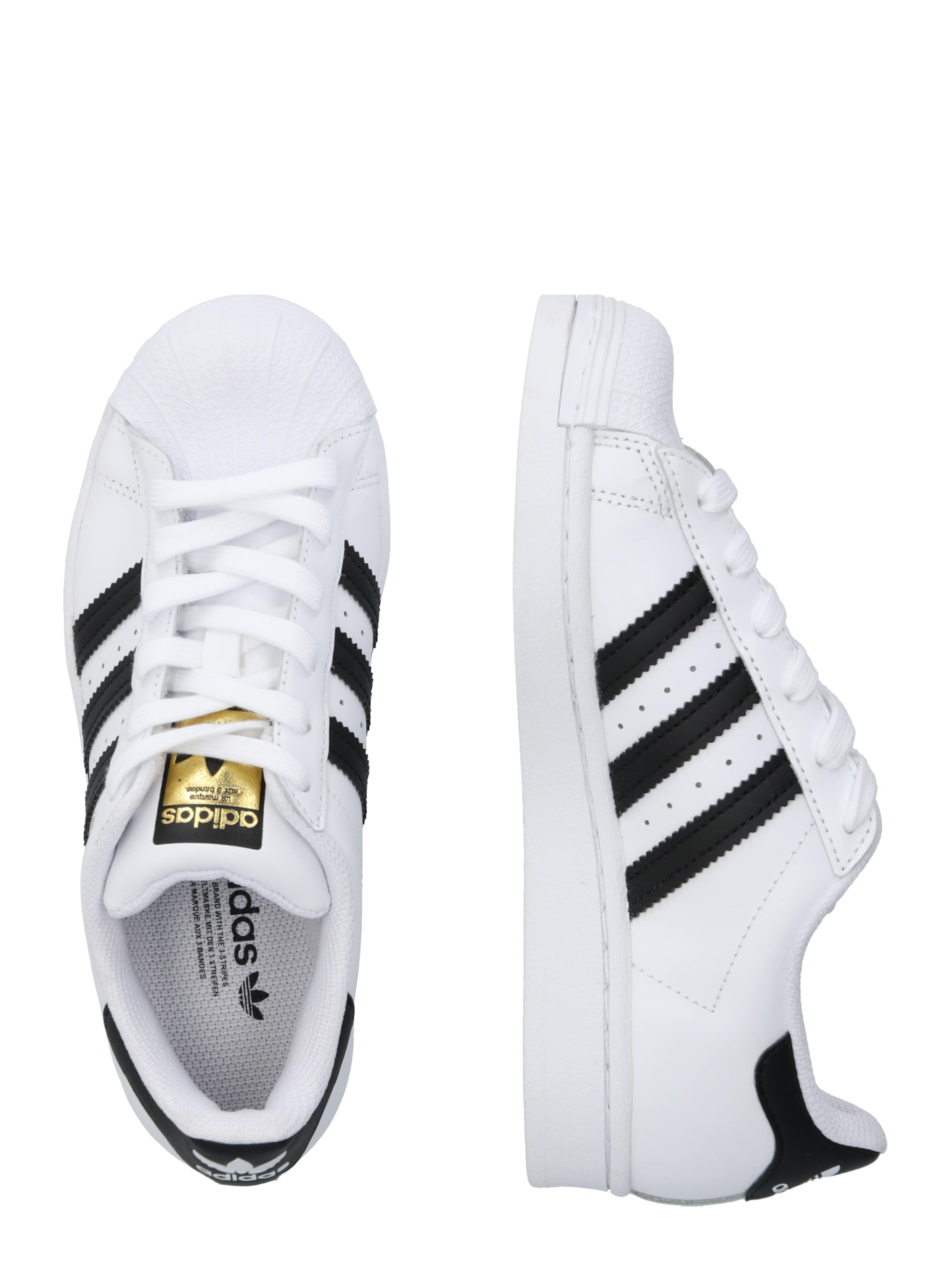 ADIDAS ORIGINALS Tenisky 'Superstar' - Biela