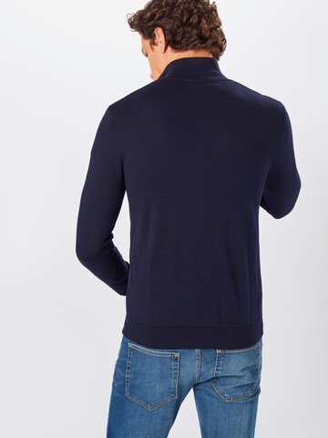 SELECTED HOMME Regular fit Knit Cardigan 'Berg' in Blue