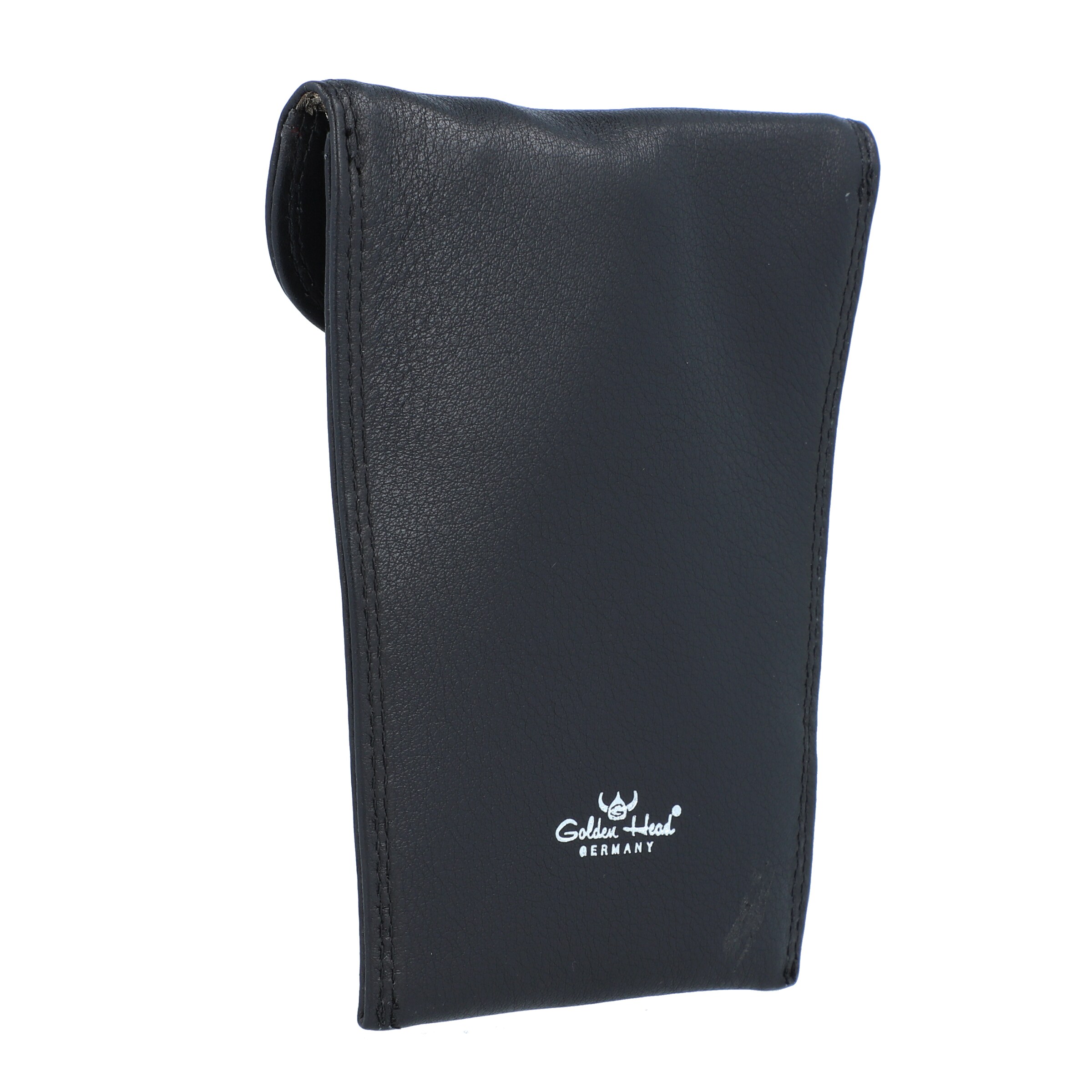 GOLDEN HEAD Case in Black