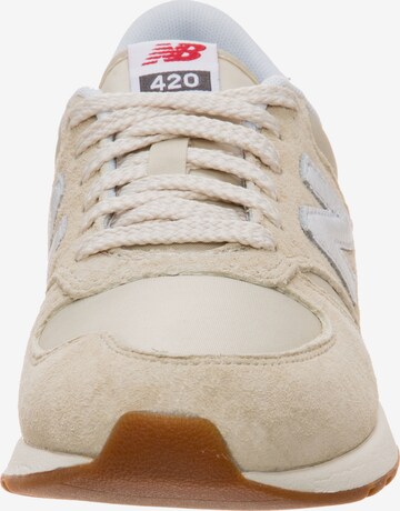 Baskets basses 'WRL420' new balance en beige