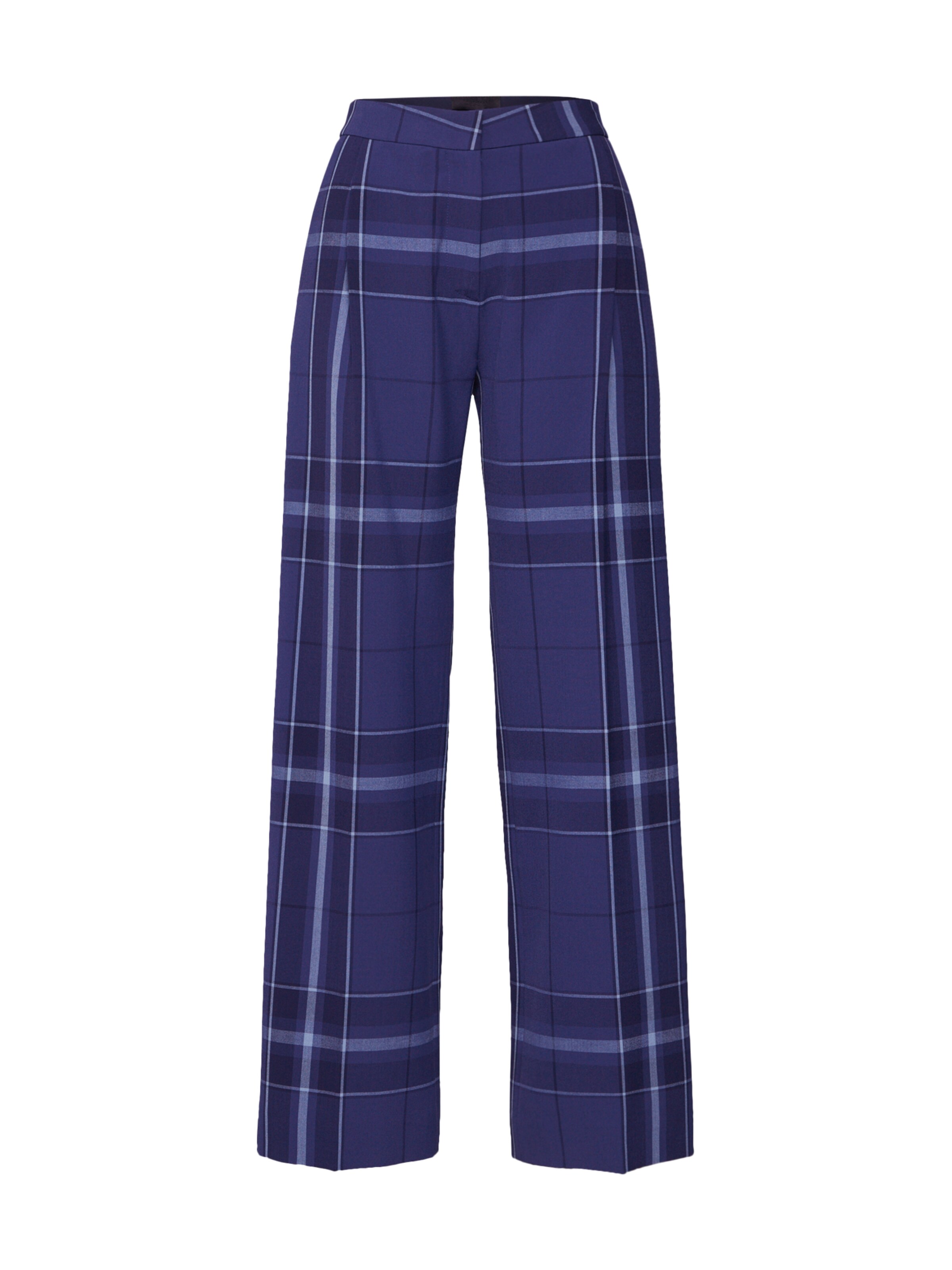 2NDDAY - Bandplooibroek 'Anya' in de kleur Blauw