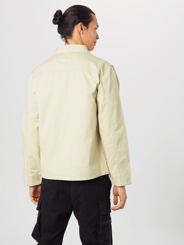 Urban Classics Regular fit Between-Season Jacket in Yellow