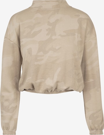 Urban Classics Sweatshirt i beige: forside