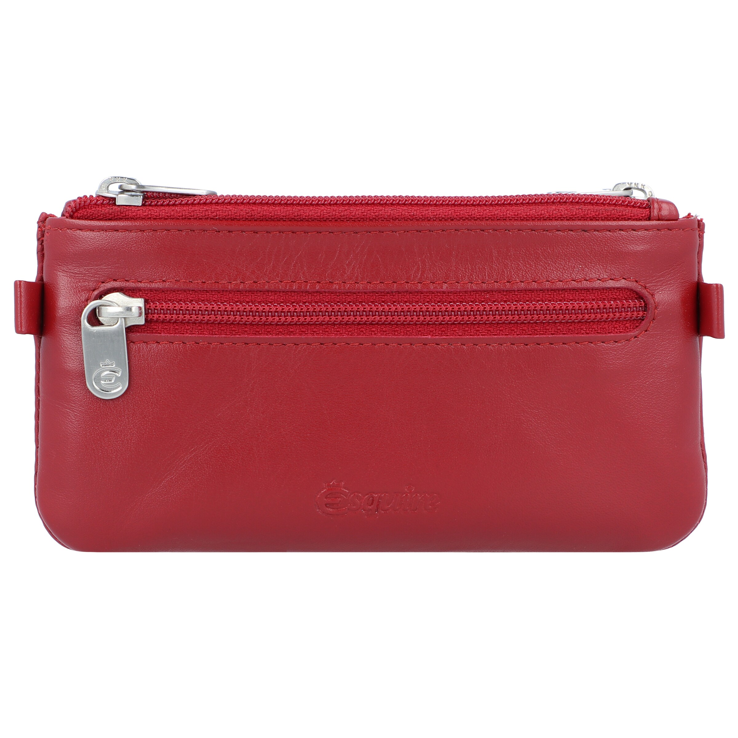 Esquire Etui 'New Silk' in Rood: voorkant
