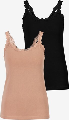 LASCANA Bralette Top in Pink: front