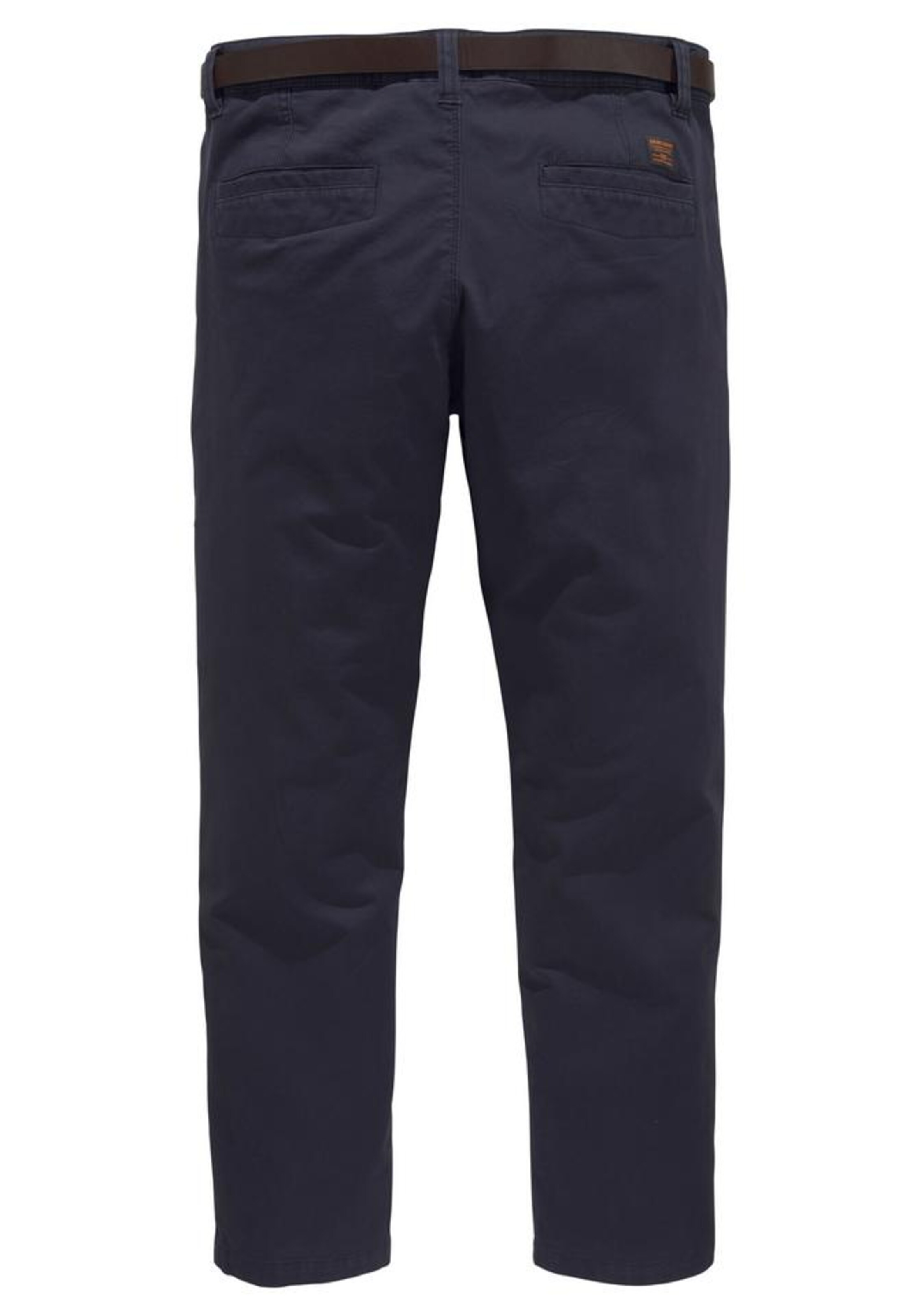 Bruno Banani Regular Pants in Blue: front