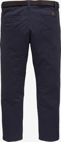 BRUNO BANANI Regular Chino Pants in Blue