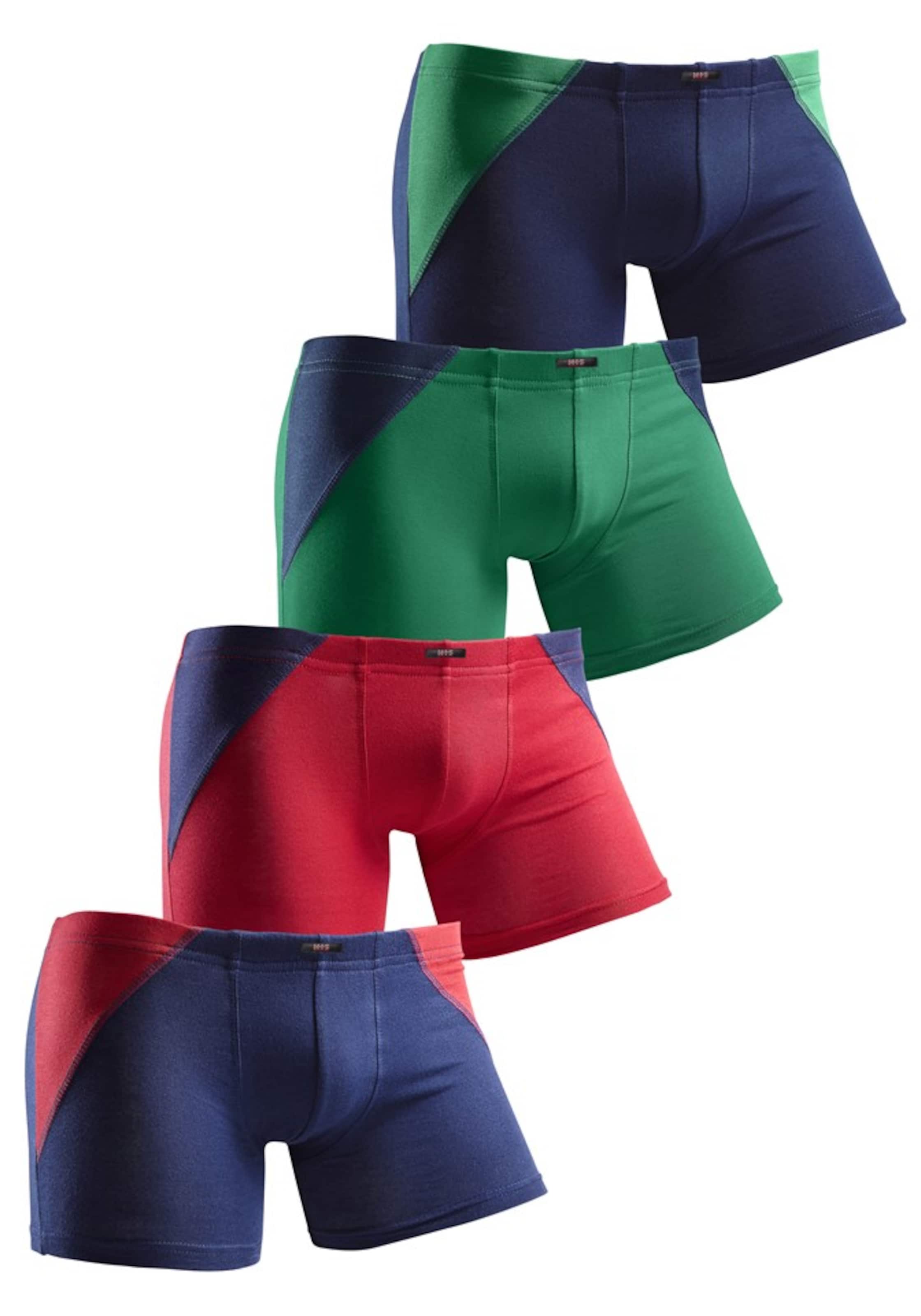 H.I.S Underpants in Blue: front