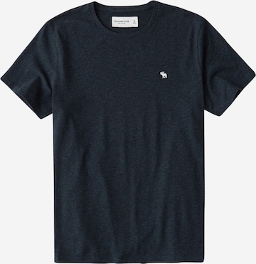 Abercrombie & Fitch Regular Fit Shirt in Blau: predná strana