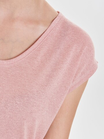 ONLY Shirt 'ONLSilvery' in Roze