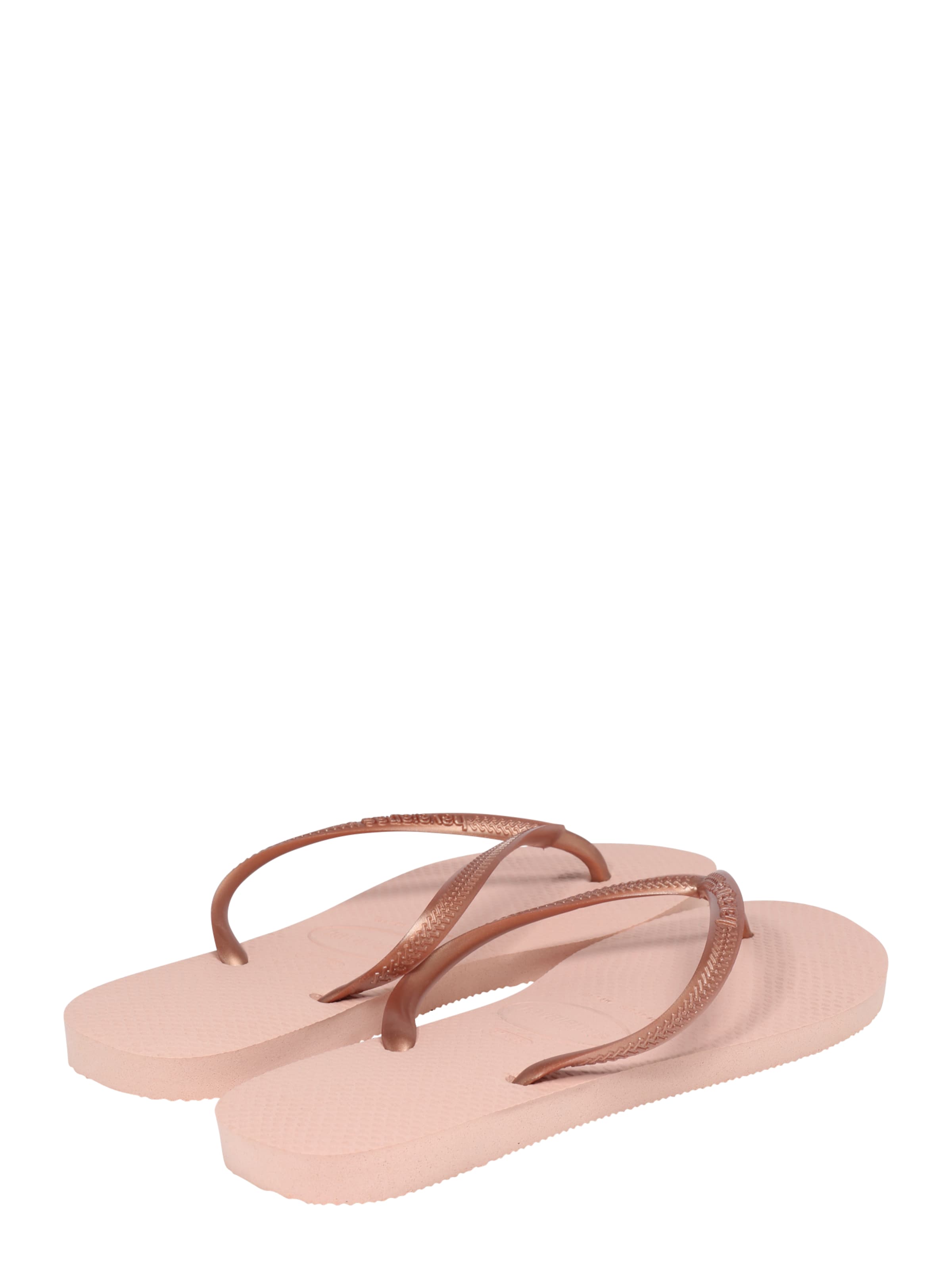 HAVAIANAS Žabky 'Slim' – pink: zadní strana