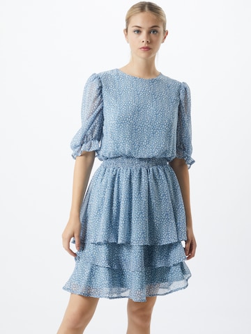 SISTERS POINT - Vestido 'NICOLINE' en azul: frente