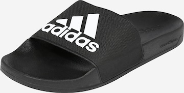 ADIDAS SPORTSWEAR Plážová/koupací obuv 'ADILETTE' – černá: přední strana