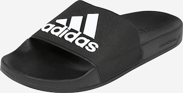 ADIDAS SPORTSWEAR - Zapatos para playa y agua 'ADILETTE' en negro: frente