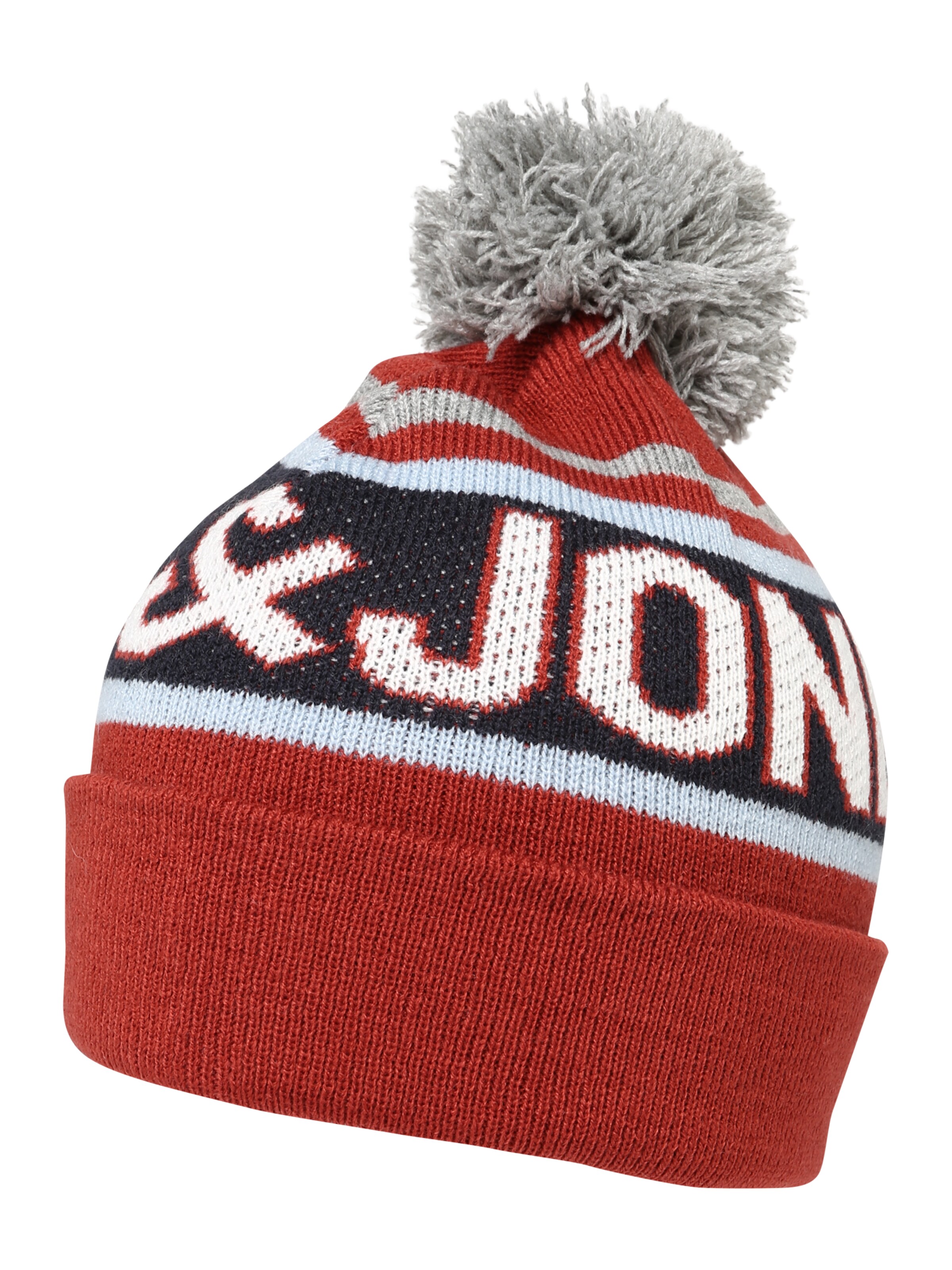 JACK & JONES - Muts 'JACMAC TASSLE BEANIE' in de kleur Gemengde kleuren