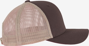 Cappello da baseball 'Retro' di Flexfit in marrone