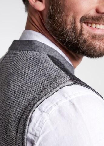 SPIETH & WENSKY Traditional Vest 'Novum' in Grey