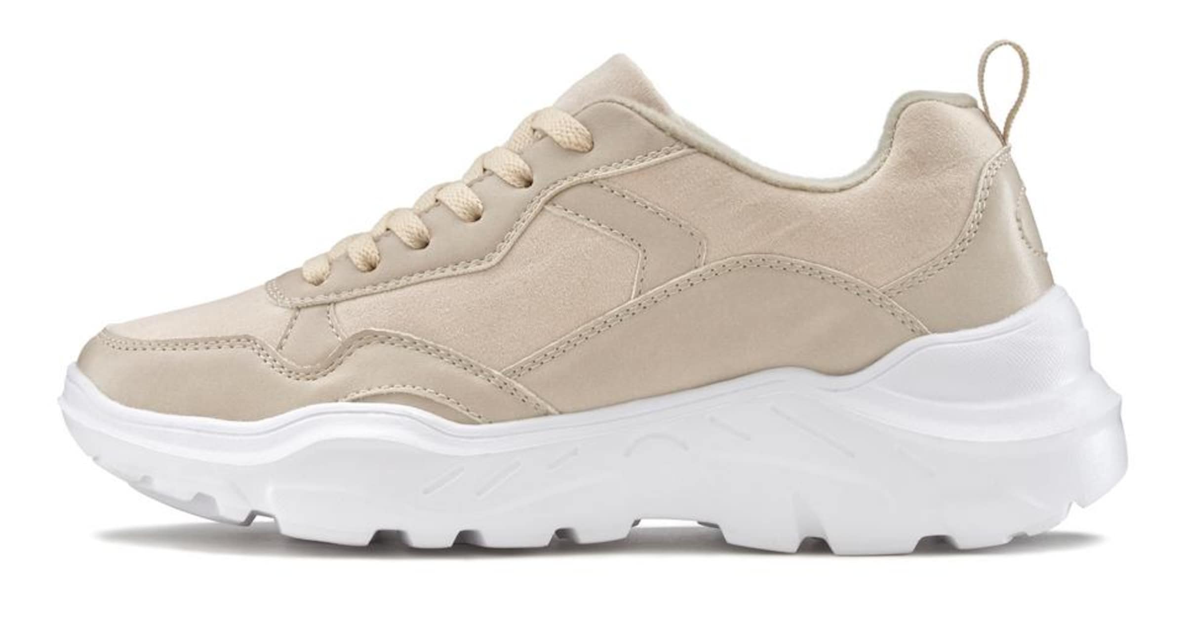 LASCANA Madalad ketsid, värv beež: eest vaates