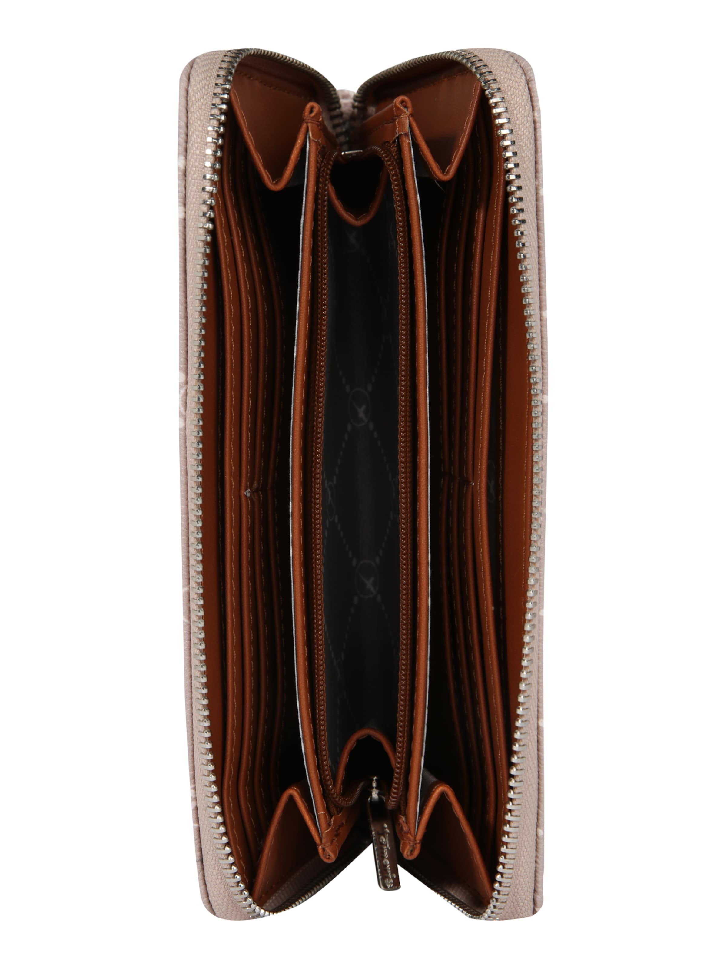 Tamaris Портмоне 'Anastasia' в кафяво