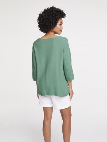 Pullover extra large di heine in verde