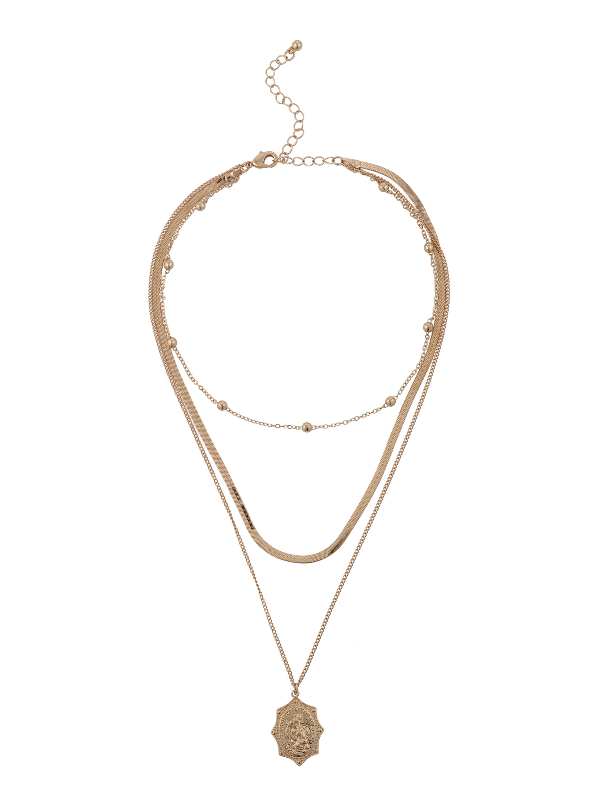 ABOUT YOU - Ketting 'Lisa' in de kleur Goud