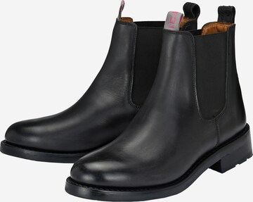 Crickit Chelsea Boots 'Montana' in Schwarz