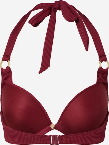 Regular Hauts de bikini Hunkemöller en rouge