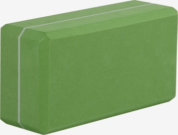 YOGISTAR.COM Yoga Block 'Yogiblock Basic' in Green: front