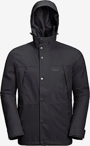 JACK WOLFSKIN Jacke 'Bridgewater' in Grau: predná strana