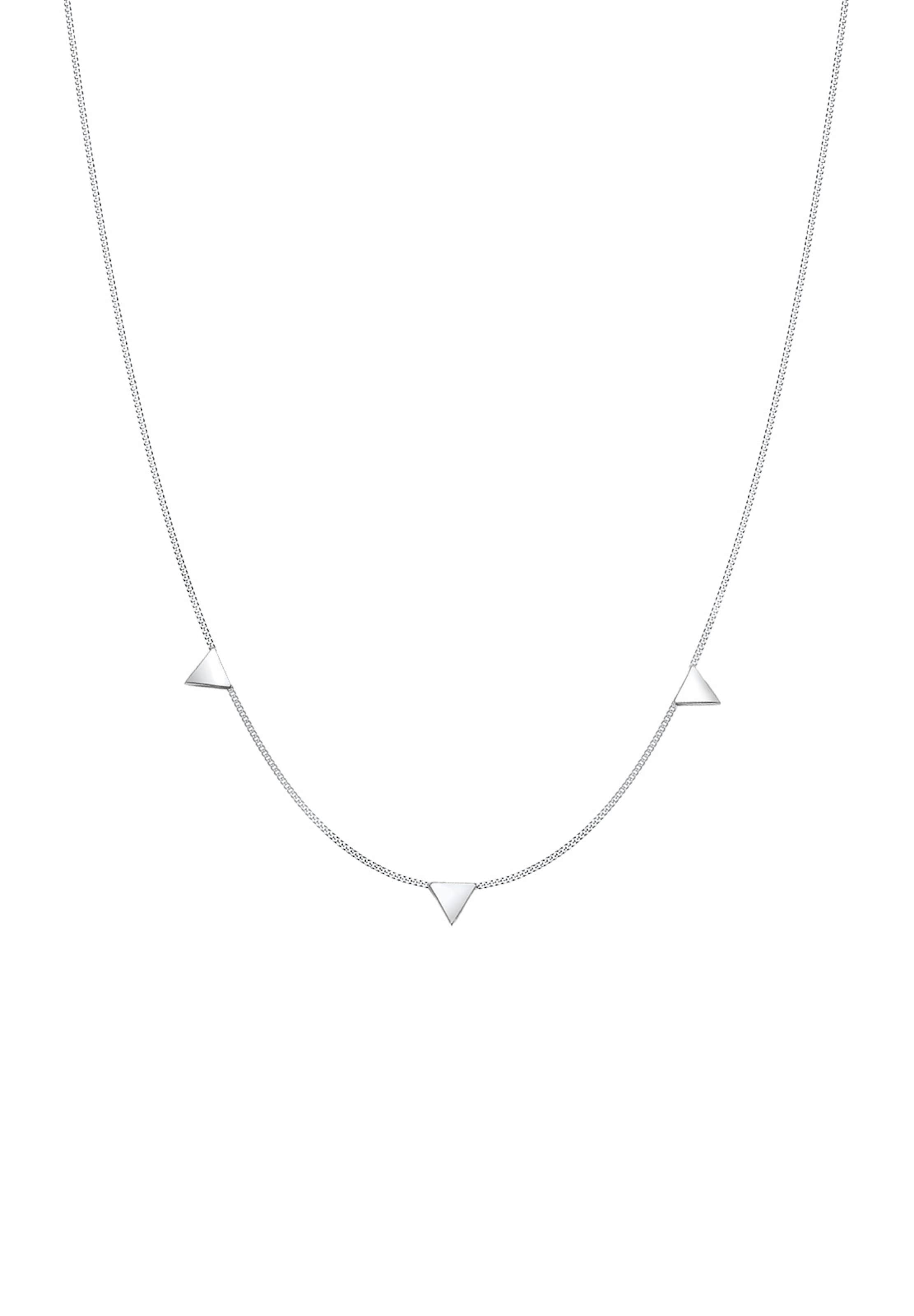 ELLI Necklace in Silver: front
