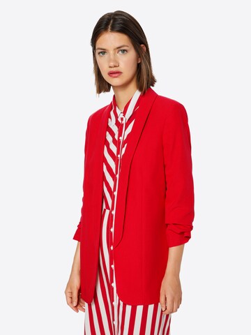 Blazer 'Bosella' di PIECES in rosso: frontale