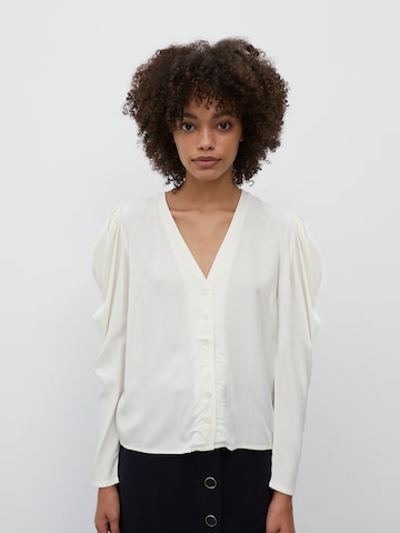 Camicia da donna 'Rosanna' di EDITED in beige