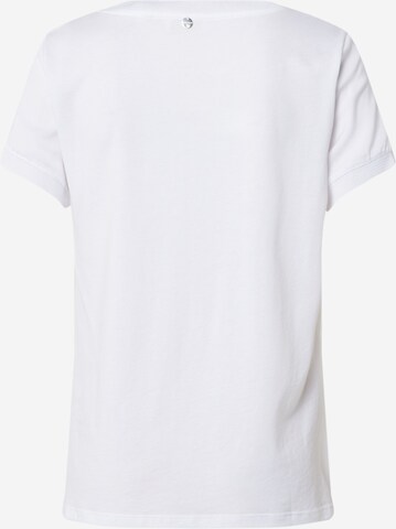 Rich & Royal T-Shirt in Weiß